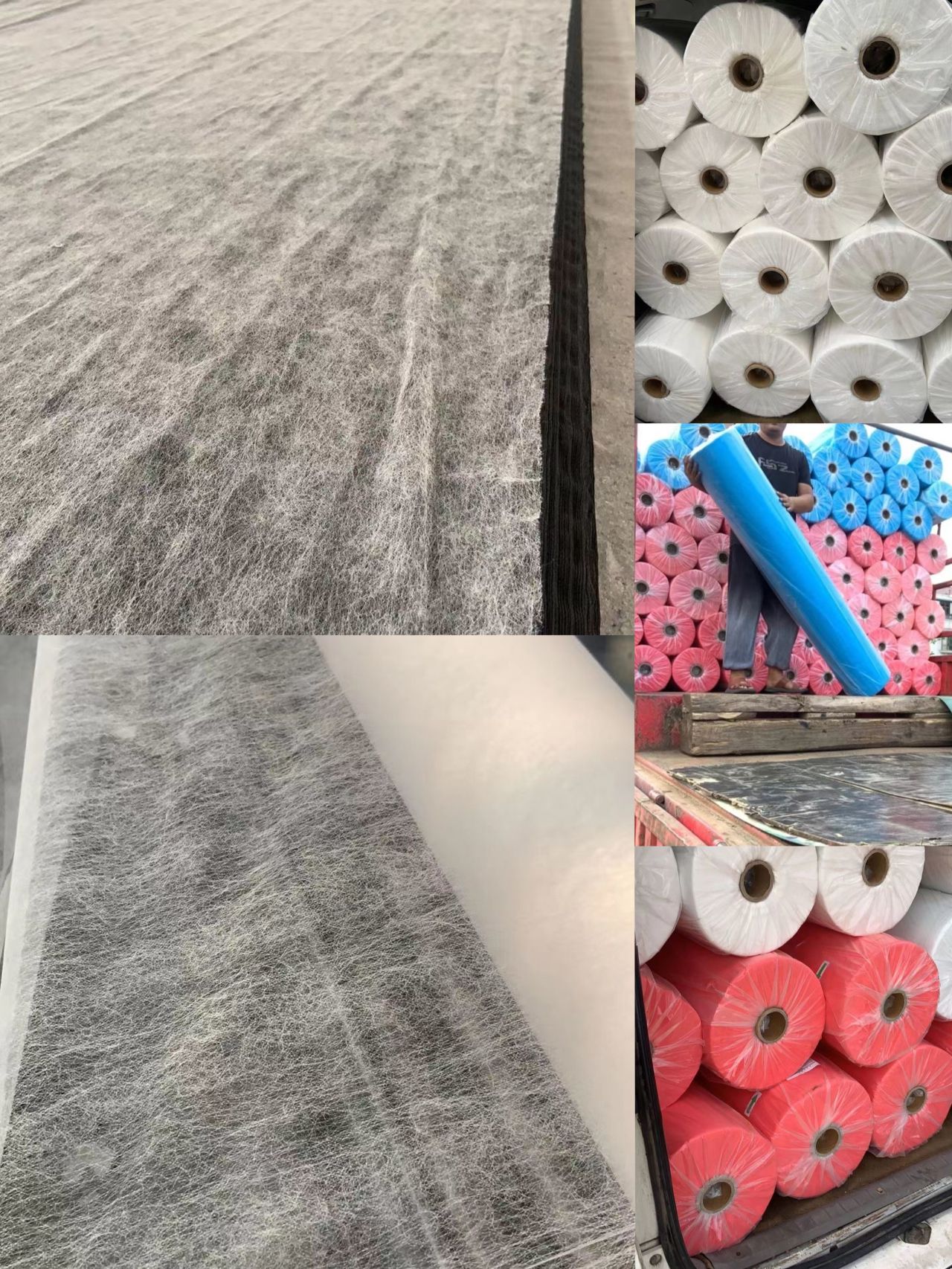 non woven interleaving tissue fabric separator layer paper